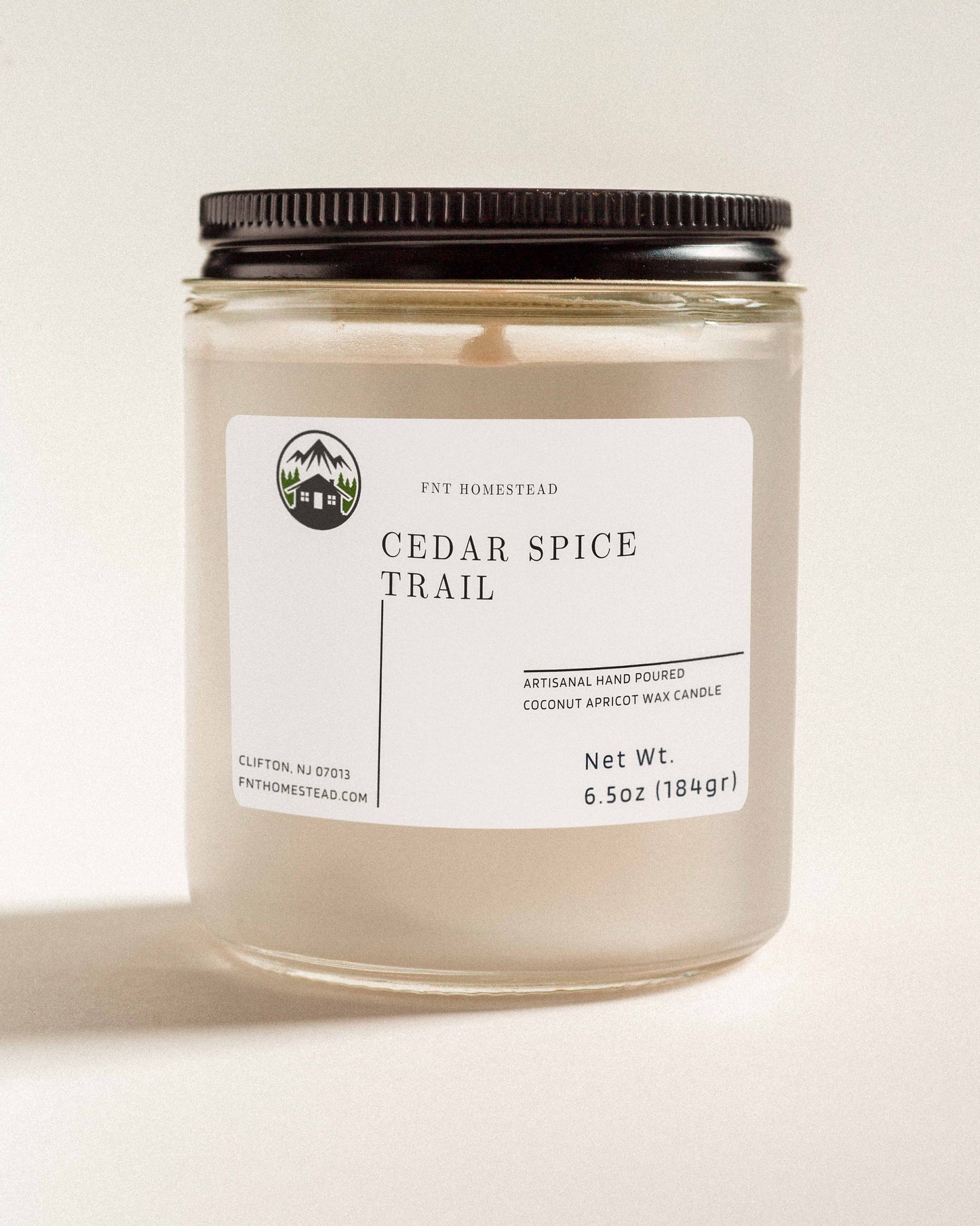Cedar Spice Trail Candle