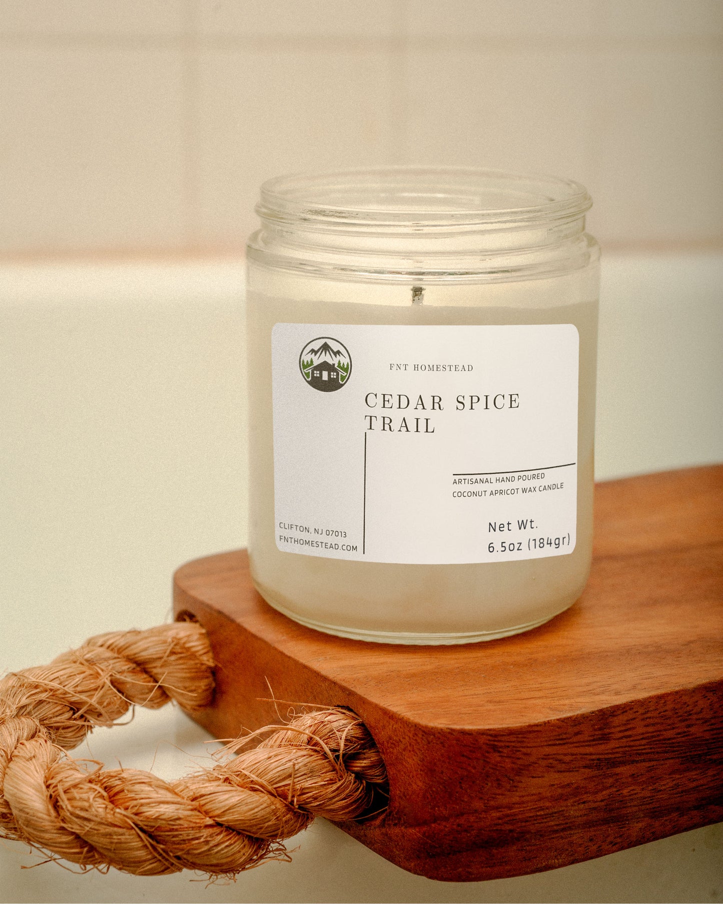 Cedar Spice Trail Candle