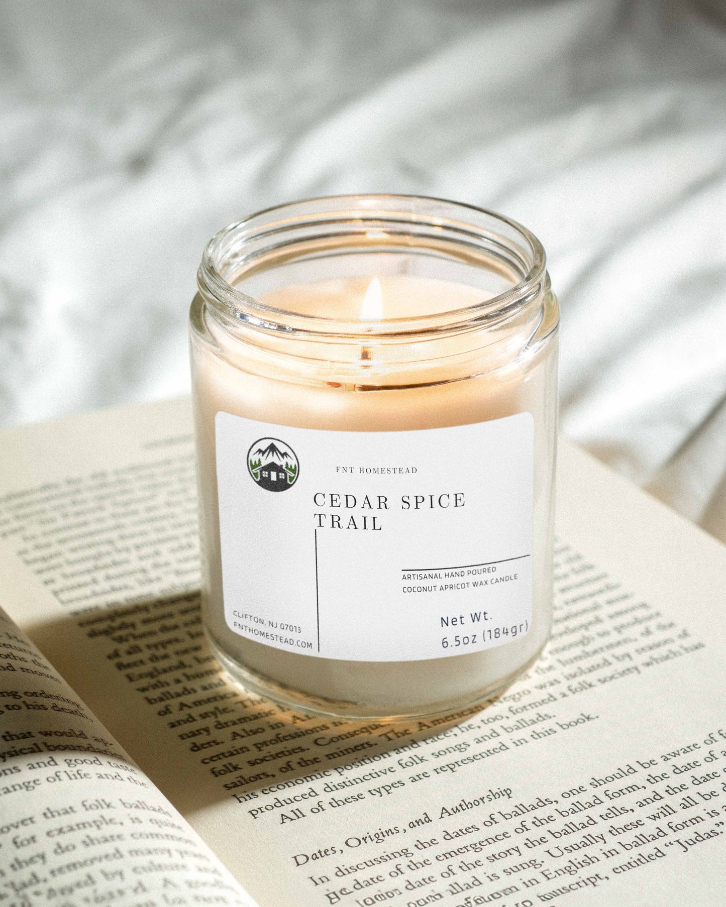 Cedar Spice Trail Candle
