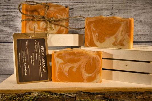 Fresh Orange Soap