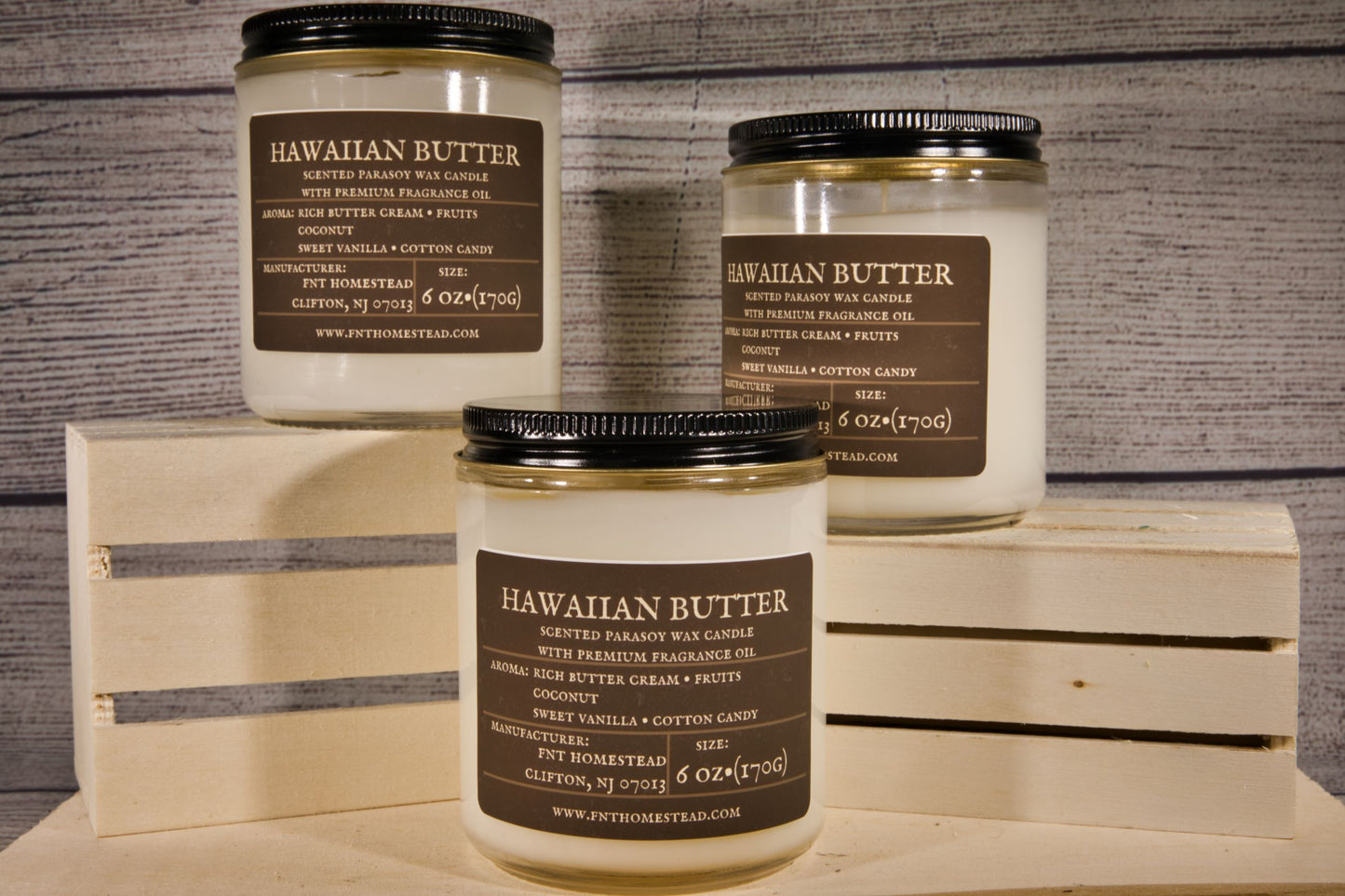 Hawaiian Butter Candle