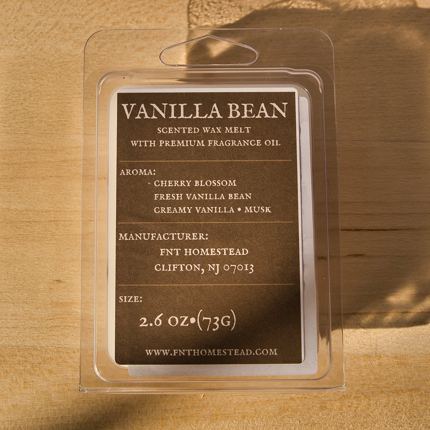 Vanilla Bean Wax Melt