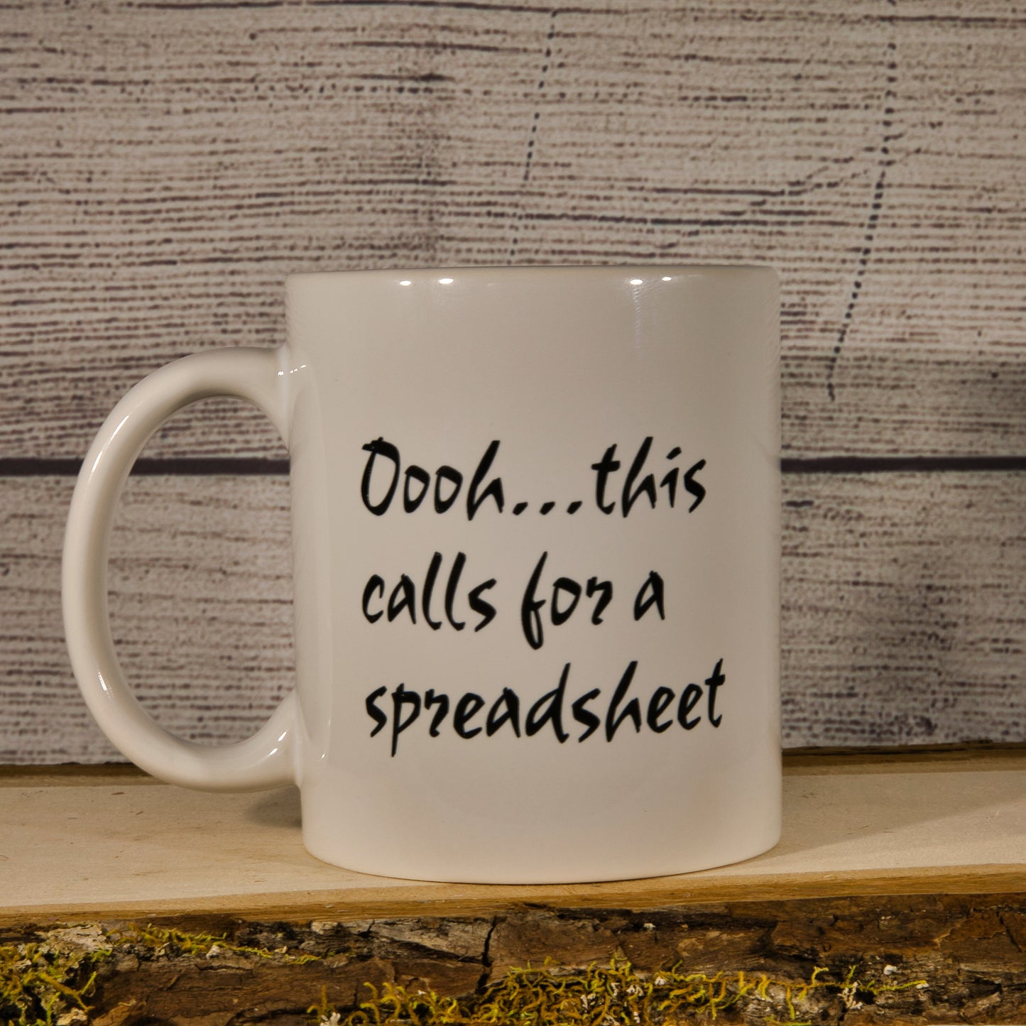 Spreadsheet - Coffee Mug
