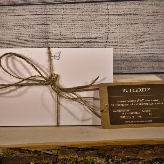 Butterfly Note Cards
