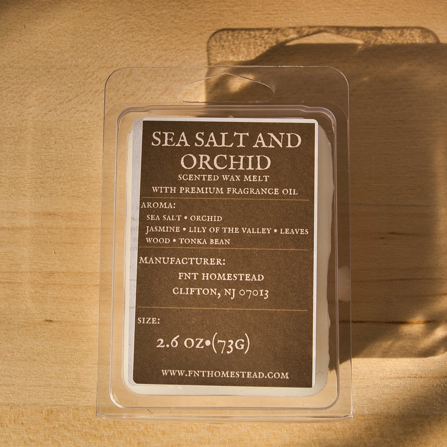 Sea Salt And Orchid Wax Melt