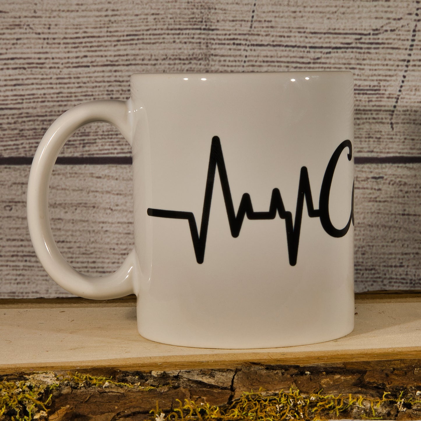 Heartbeat - Coffee Mug