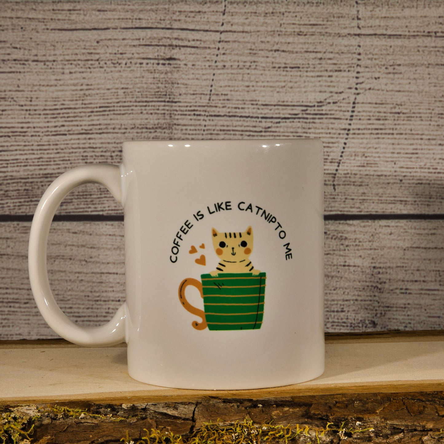 Coffee is Like Catnip- Coffee Mug