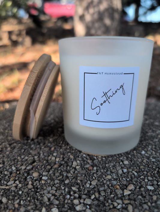 Soothing - Calming Elemi and Blood Orange Candle