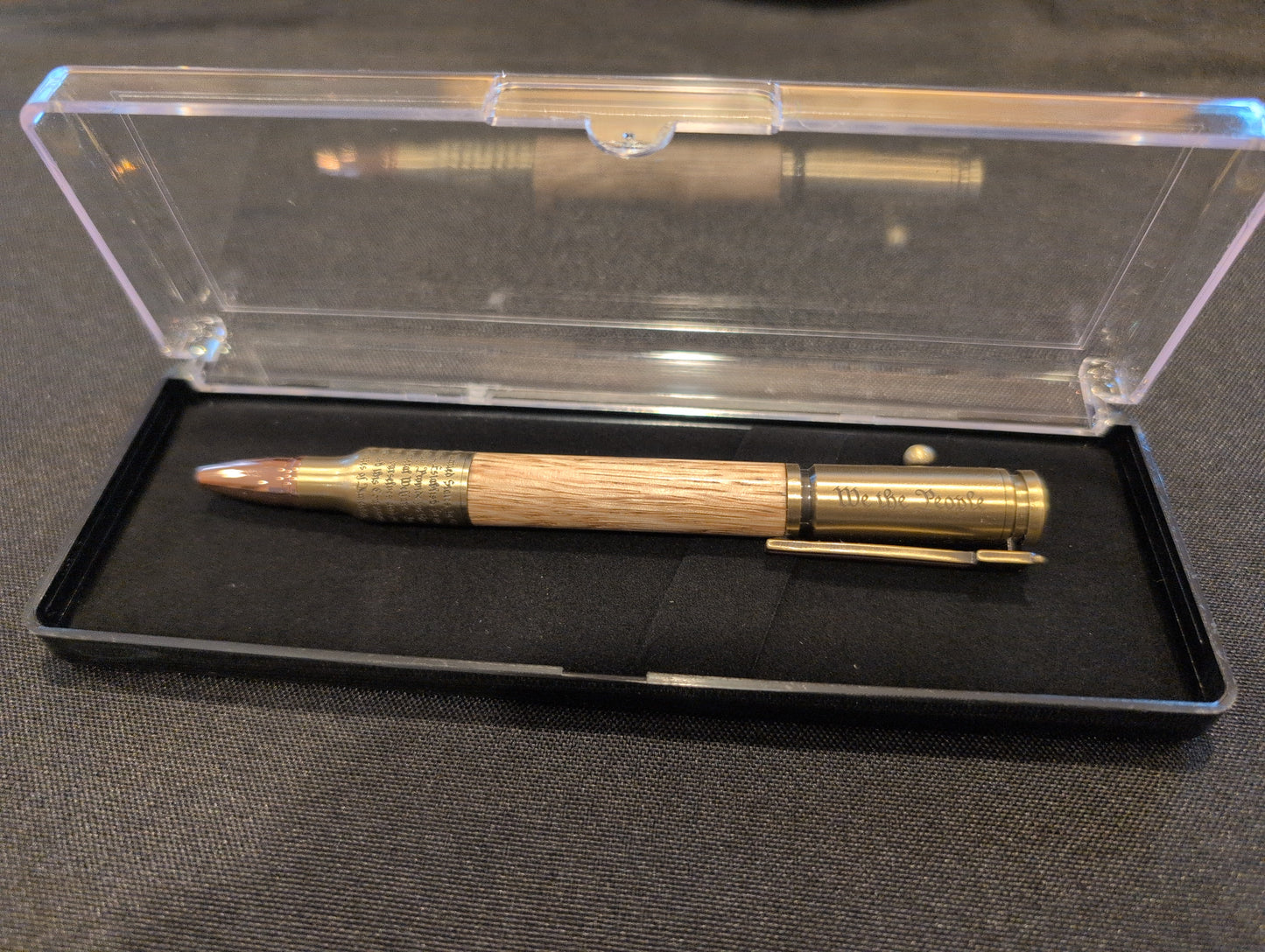 The 1776 Heritage Pen | American Domestic Woods | 250th Anniversary Commemorative