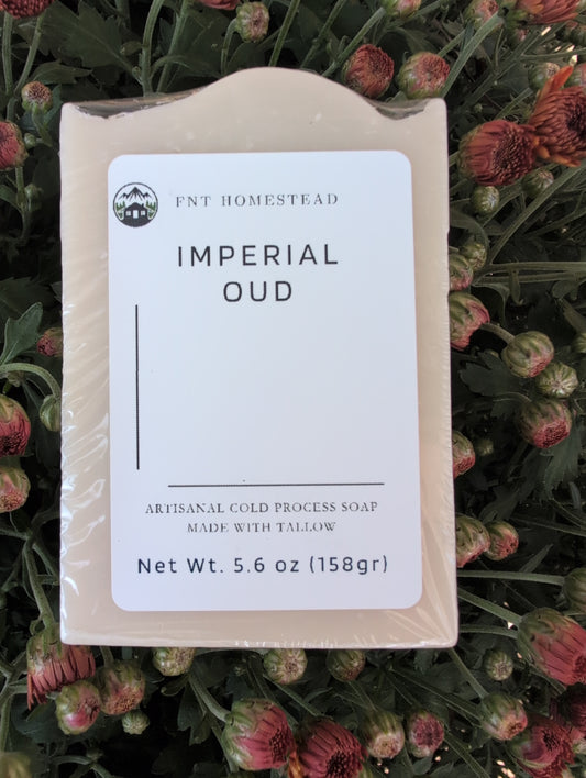 Imperial Oud Soap