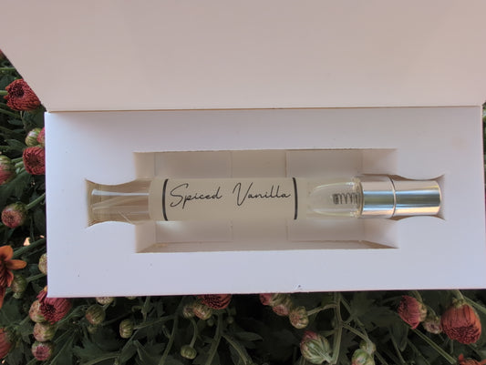 Spiced Vanilla Perfume