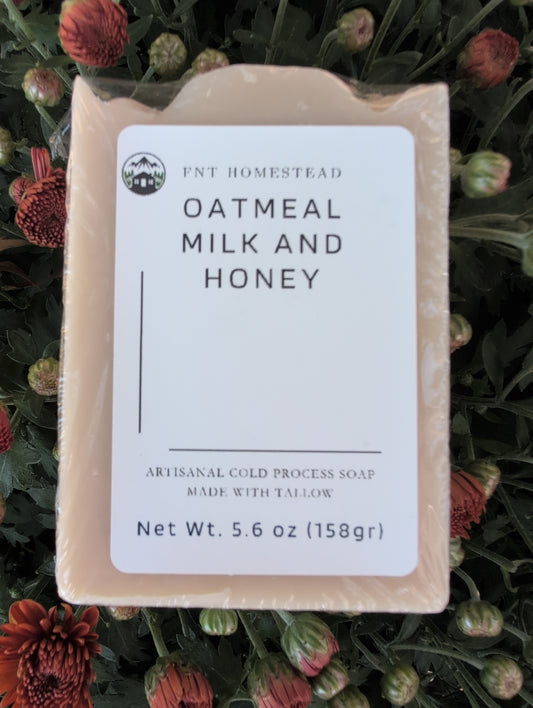 Oatmeal Milk and Honey Soap