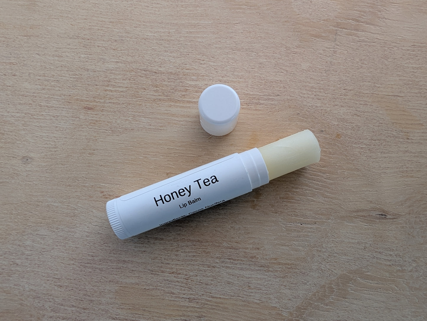 Lip Balm - Honey Tea