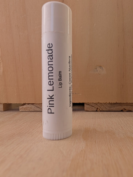 Lip Balm - Pink Lemonade