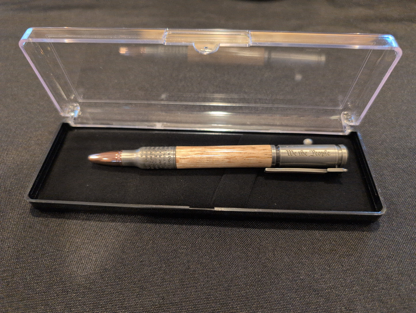 The 1776 Heritage Pen | American Domestic Woods | 250th Anniversary Commemorative