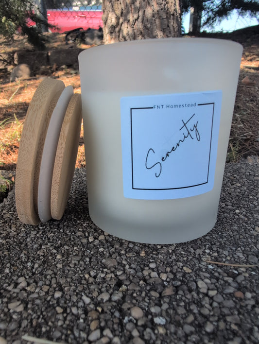 Serenity - Lavender Vanilla Candle