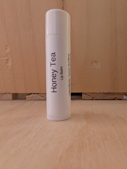 Lip Balm - Honey Tea