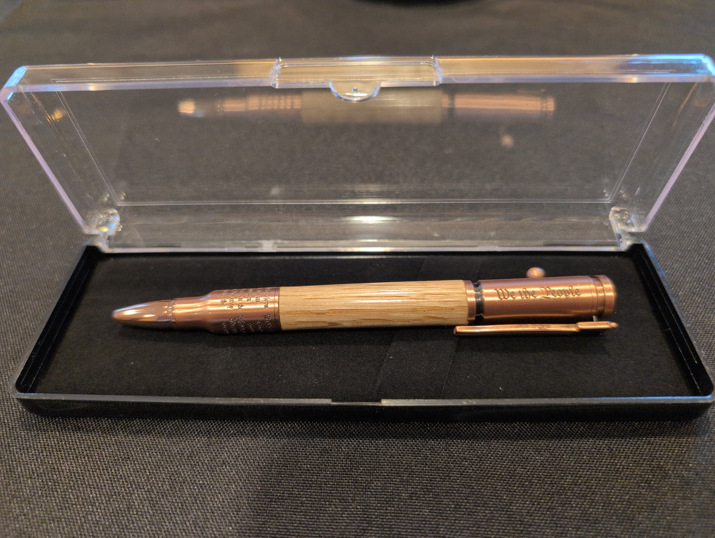The 1776 Heritage Pen | American Domestic Woods | 250th Anniversary Commemorative