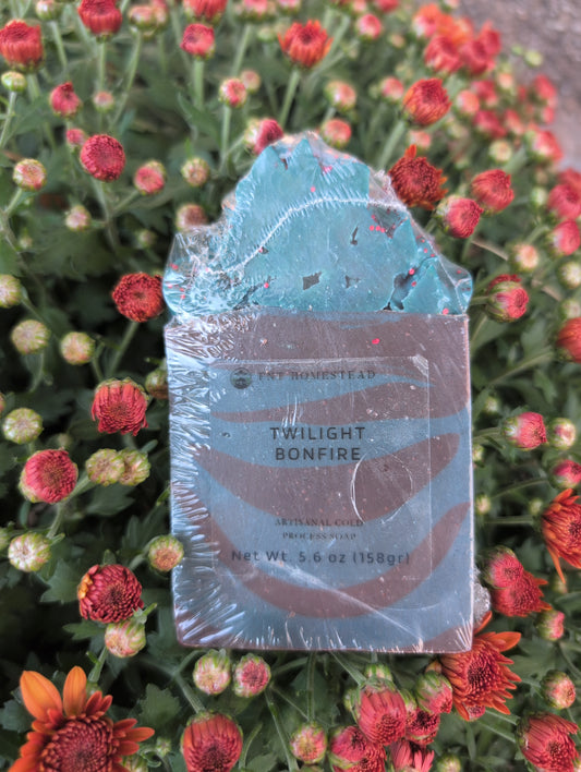Twilight Bonfire Frosted Soap